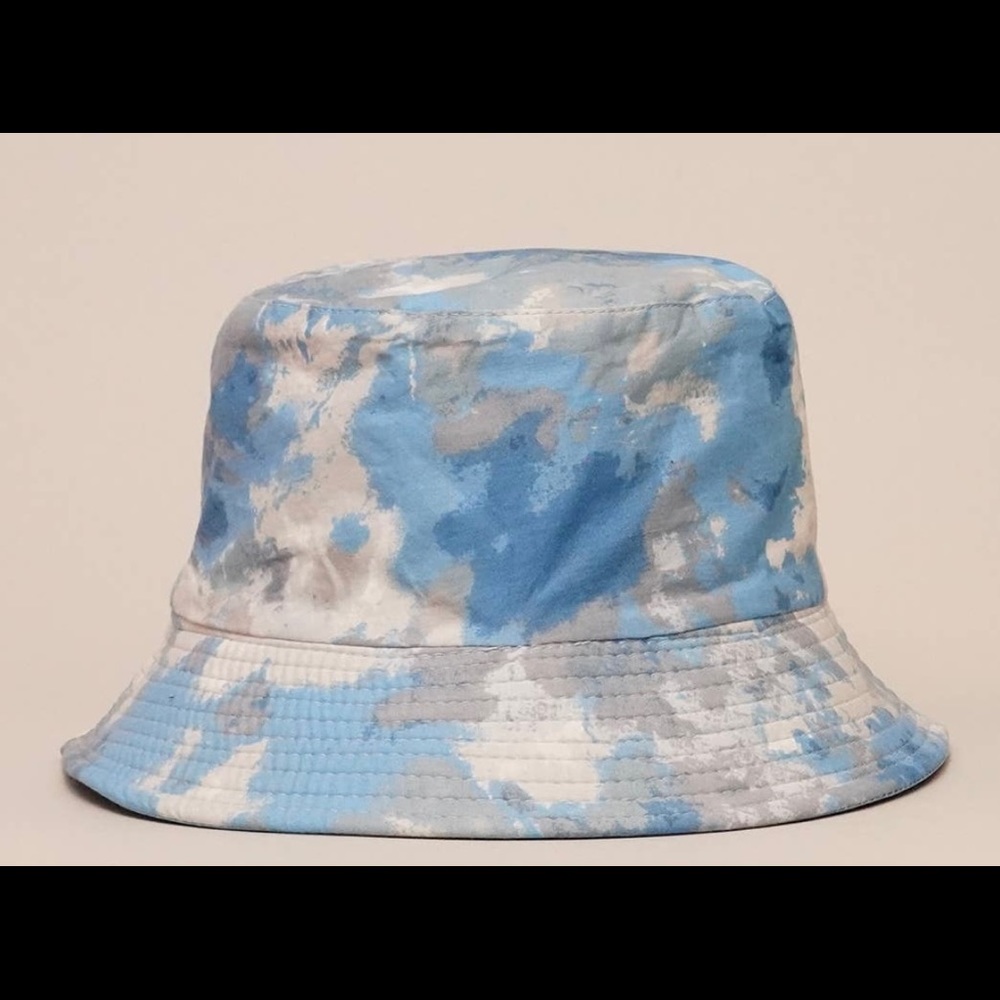 Tie dye Reversible Bucket Hat